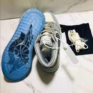 Nike Air Dior 1’s High Tops